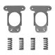 Posi spring kit for GM 7.5", with preload plates