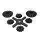 USA Standard Gear standard spider gear set for GM 10.5" 14 bolt truck