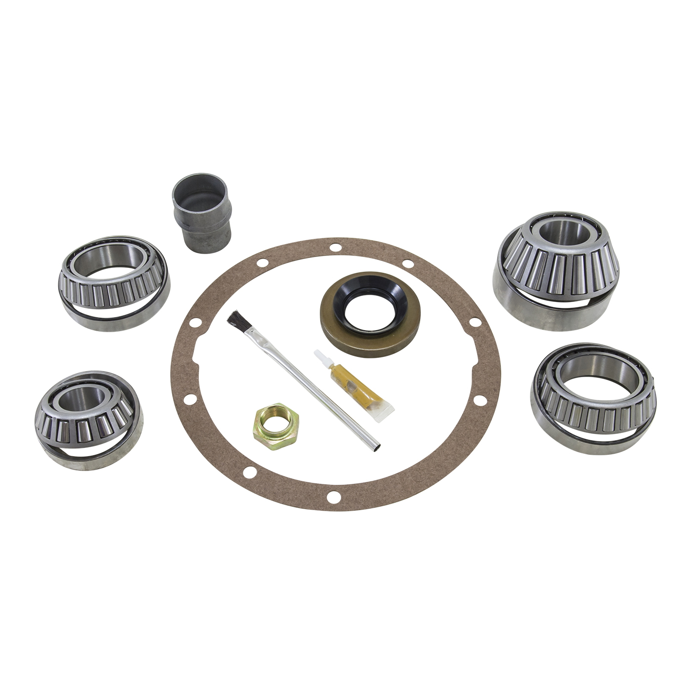 Yukon Bearing Install Kit for Toyota Turbo 4 and V6 diff w/ 27 spline pinion 