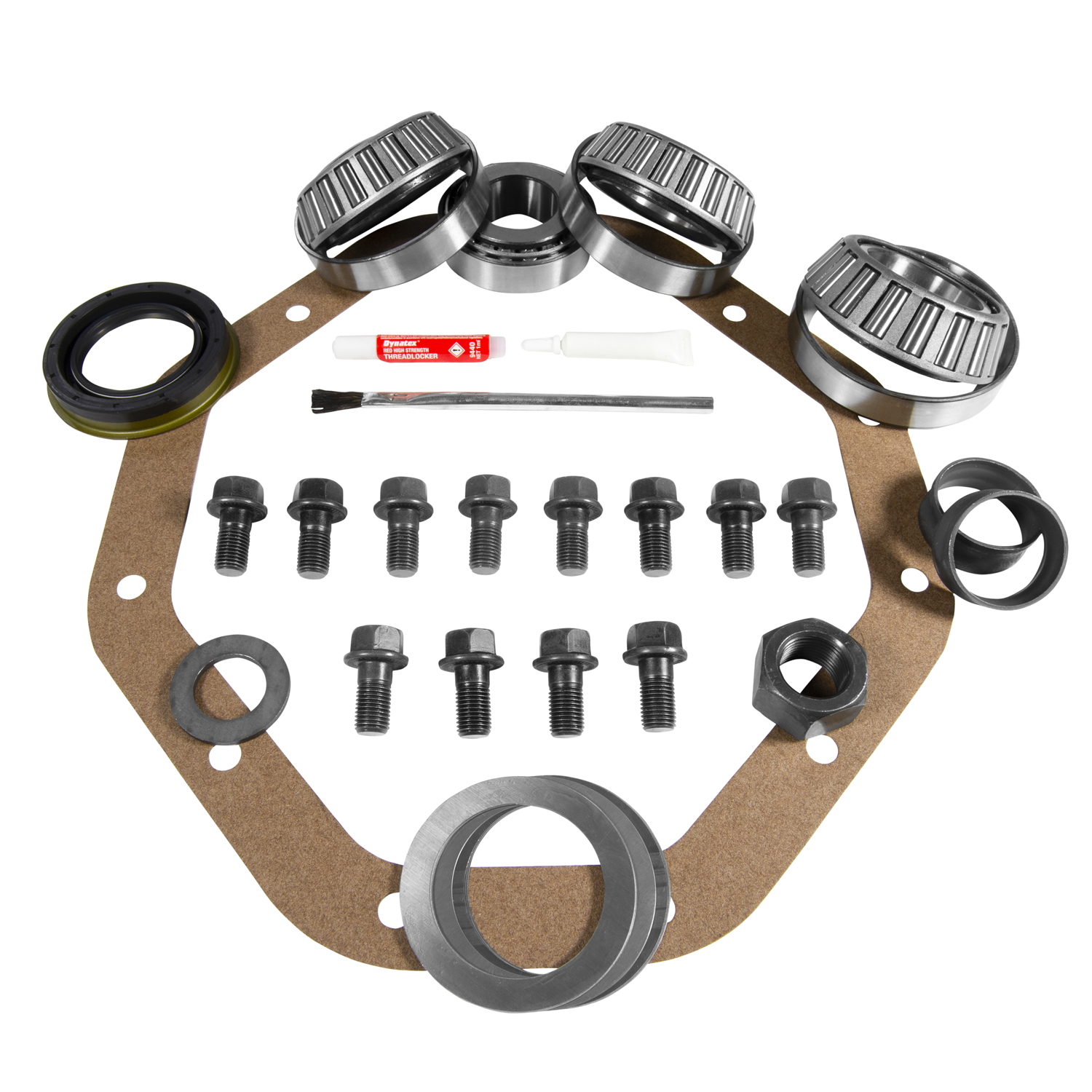 Yukon Master Overhaul kit for '00 & down Chrysler 9.25" rear differential 