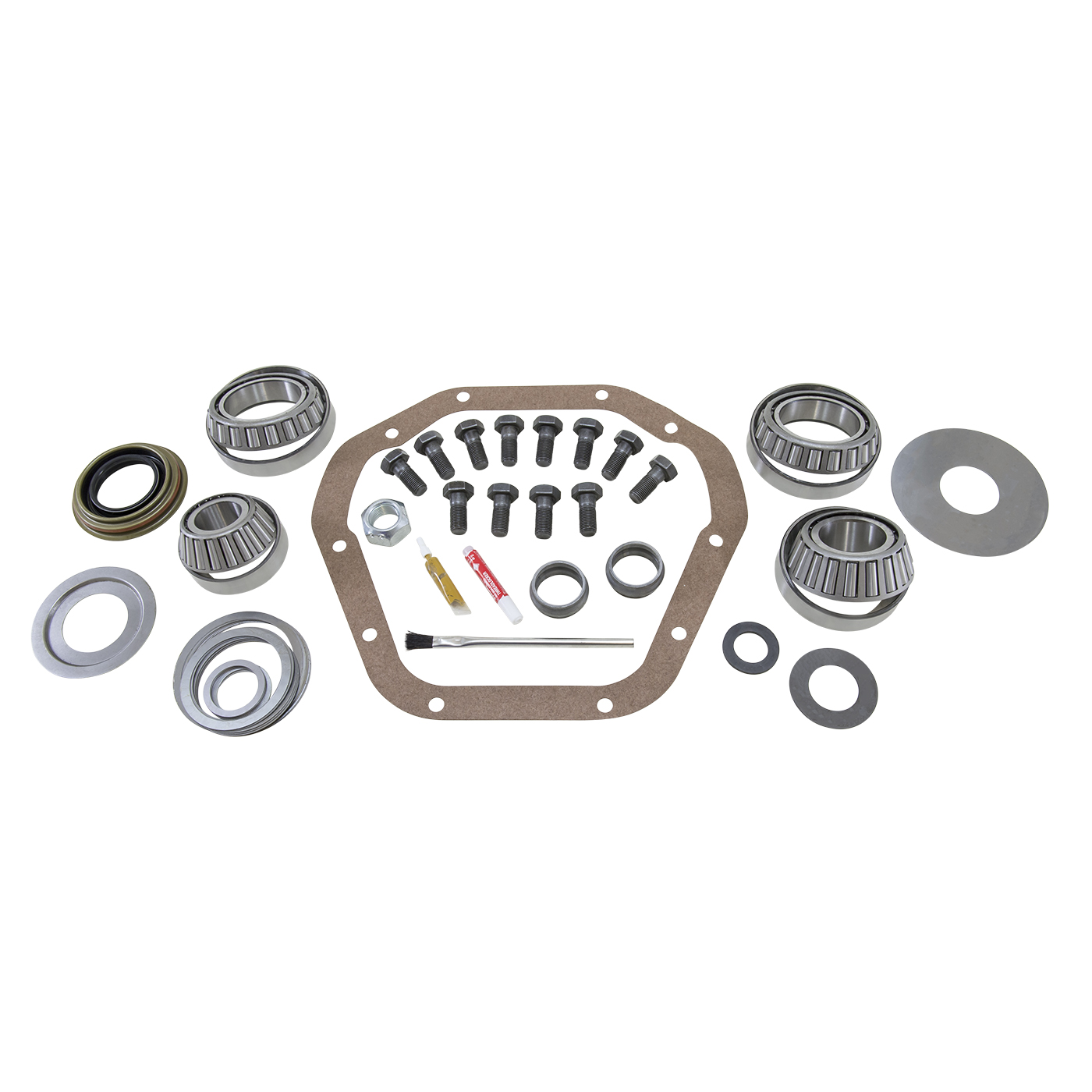 Yukon Master Overhaul Kit, Dana 60/61, '98 & down w/front disconnect diff