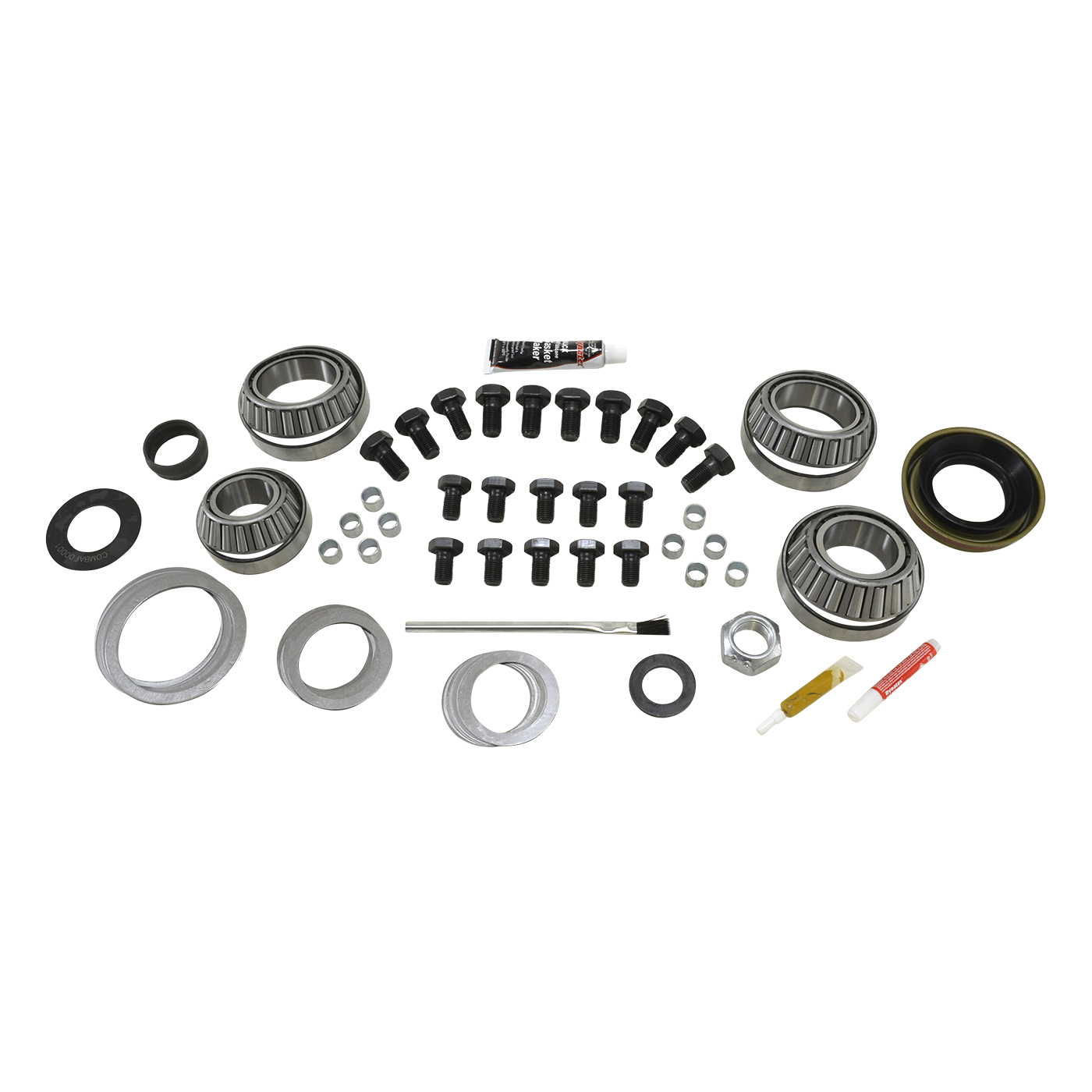 Yukon Master Overhaul Kit, Dana 44 rear differential, '07-up JK Rubicon