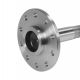 USA Standard Axle for 8.2" & 8.5" GM passenger car. 30 1/8" long, 28 spline, 2.780" hub.