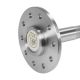 USA Standard Axle for GM 8.2" & 8.5" passenger car. 29 1/2" long, 28 spline, 2.780" hub.