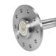 USA Standard Axle for GM 8.2" & 8.5" passenger car. 29 1/2" long, 28 spline, 2.780" hub. 