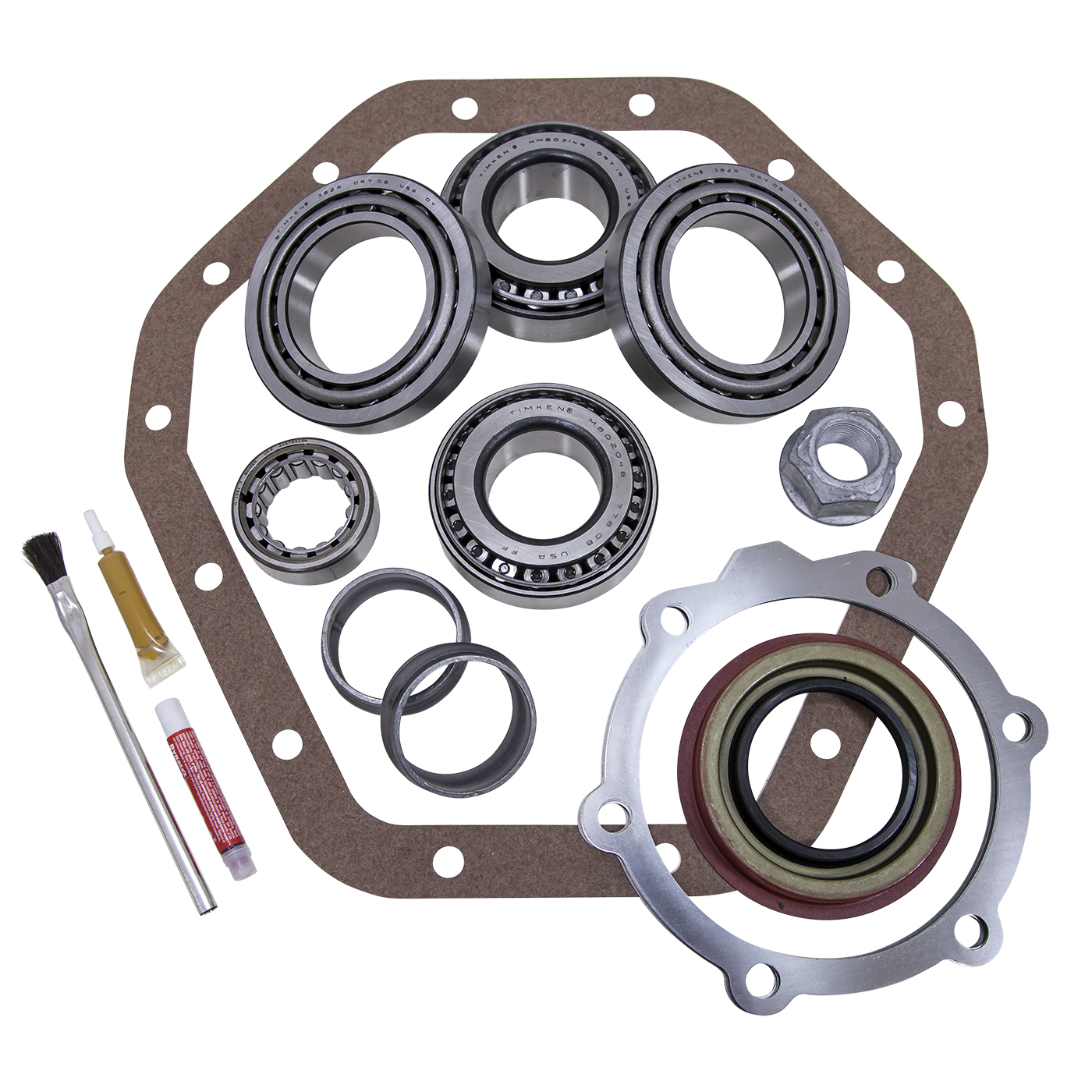 USA Standard Master Overhaul kit for '88 and older GM 10.5" 14T differential