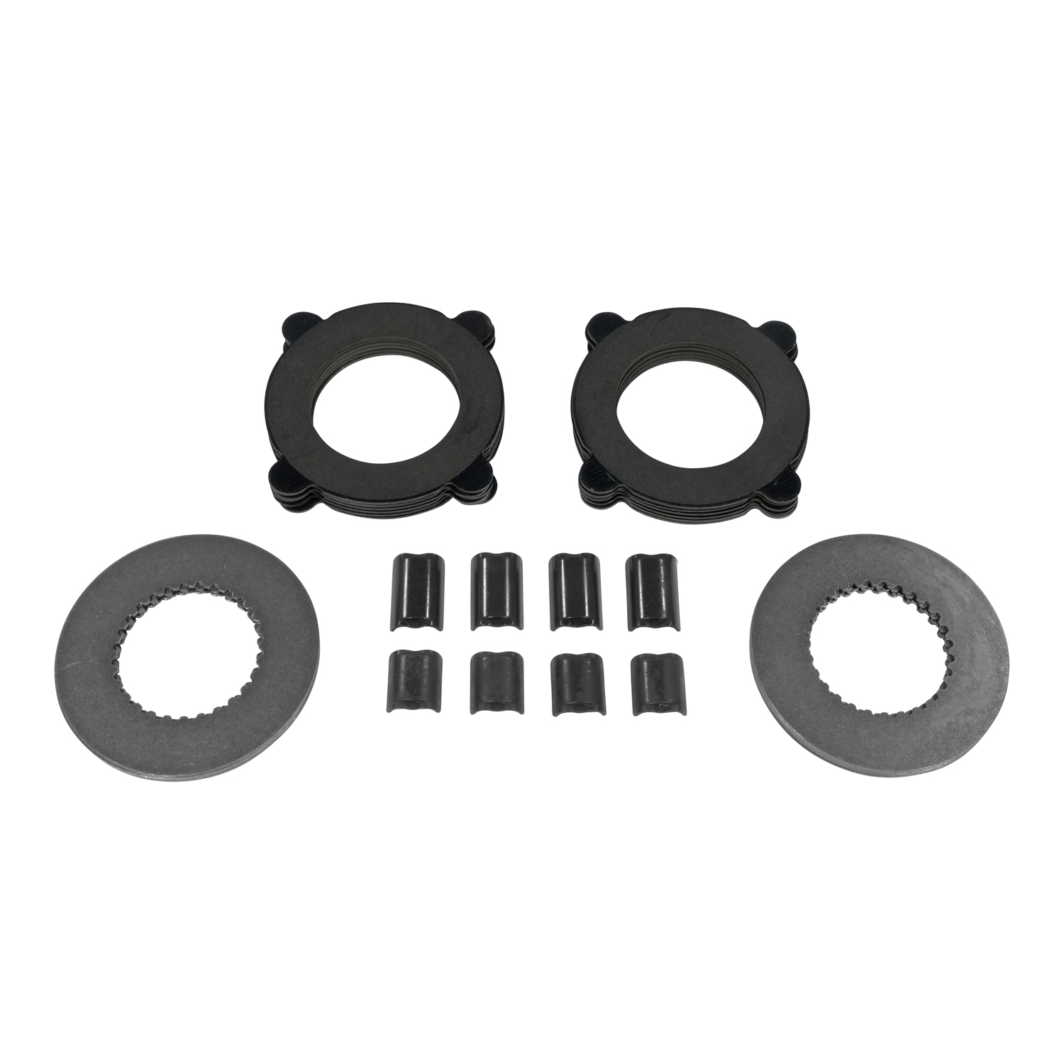 Yukon Dura Grip Clutch Kit for Chrysler/AAM 11.5" 