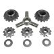 Yukon Spider Gear Kit for Ford 10.5" with 35 Spline, 3 Pinion 