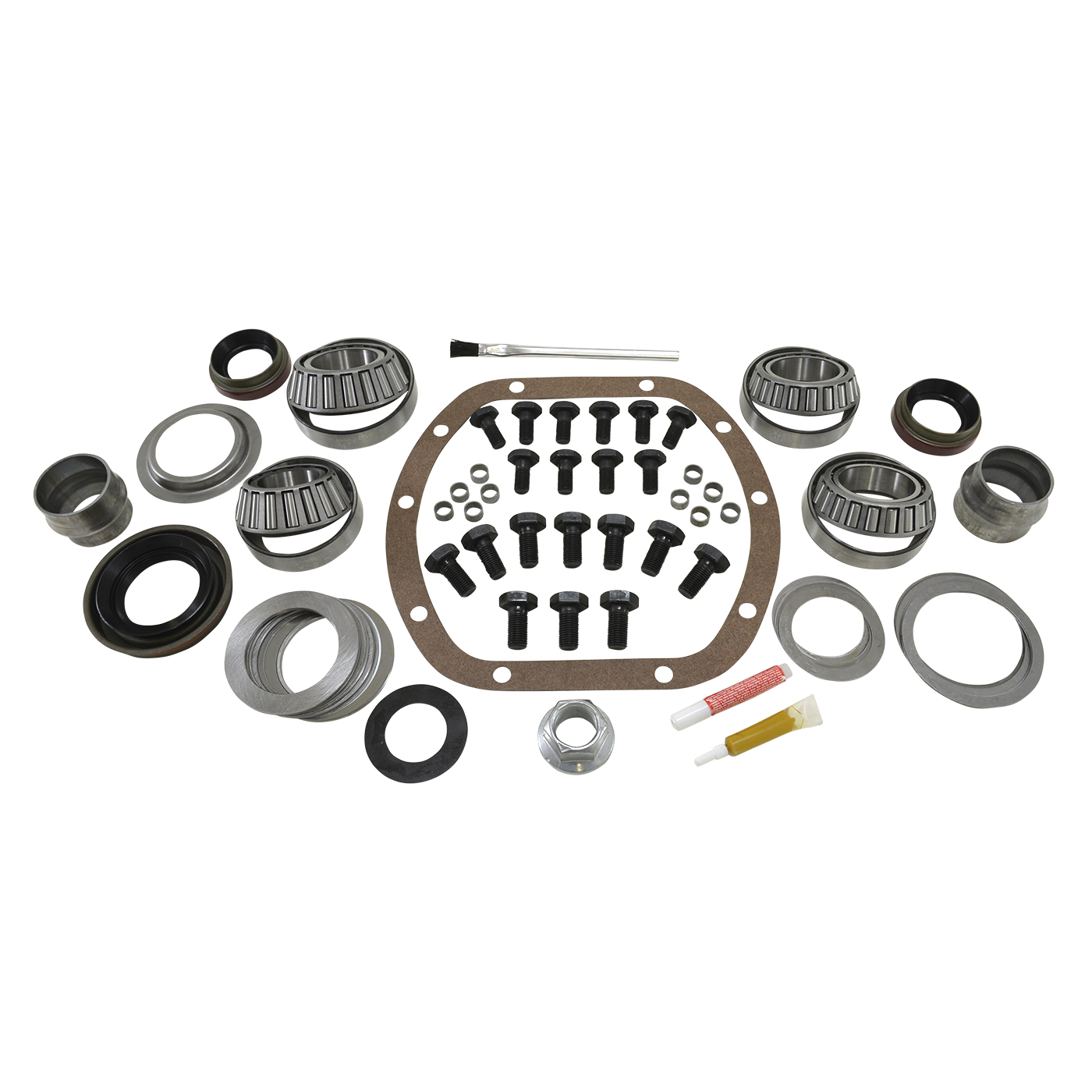 USA standard Master Overhaul kit for the Dana 30 JK front differential.