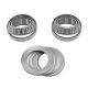 Carrier installation kit for Ford 8.8" differential.