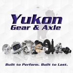 Yukon outer stub axle for 2010-2013 Chrysler 9.25" front