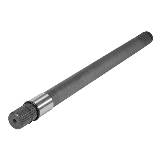 USA Standard 1541H replacement right hand intermediate axle for Chrysler 8.0" IFS, 19.28" Long
