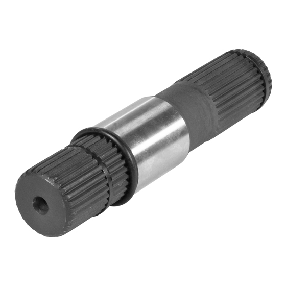 USA Standard 1541H replacement left hand intermediate axle for Chrysler 8.0" IFS, 6.26" Long