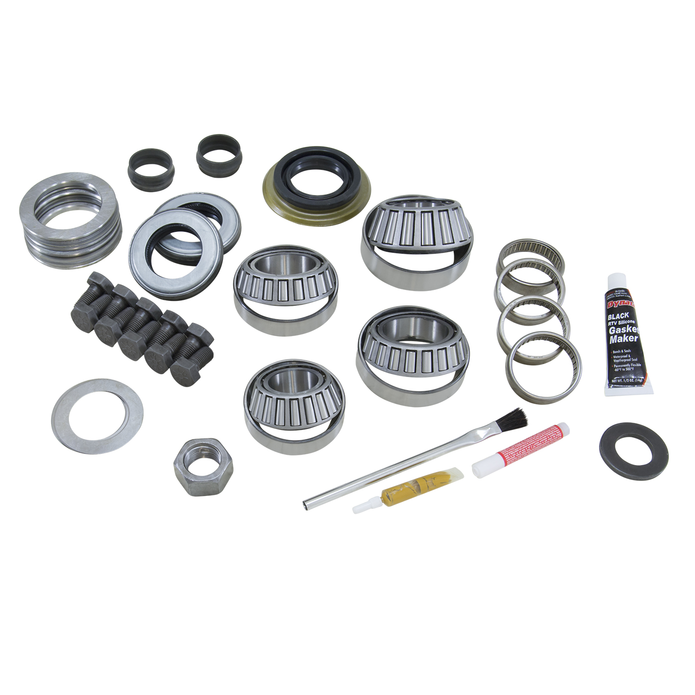 Yukon Master Overhaul kit for '04 & up 7.6"IFS front differential.