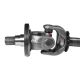 USA Standard Front Left-hand Axle Assembly and Stub Axle Seal for 2005-2022 Ford Super 60/F-250/F-350