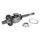 USA Standard Front Left-hand Axle Assembly and Stub Axle Seal for 2005-2022 Ford Super 60/F-250/F-350