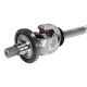 USA Standard Front Left-hand Axle Assembly and Stub Axle Seal for 2005-2022 Ford Super 60/F-250/F-350