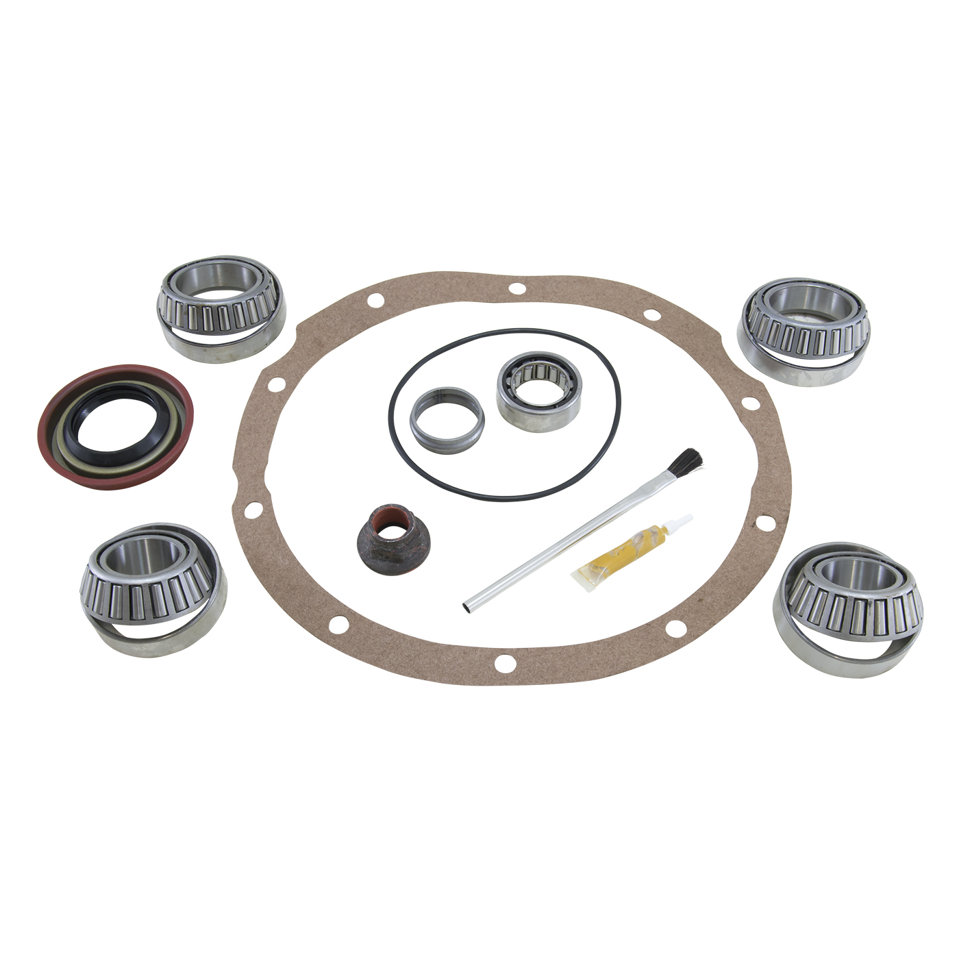 Yukon Bearing Install Kit for Ford 8" diff w/aftermarket positraction or locker