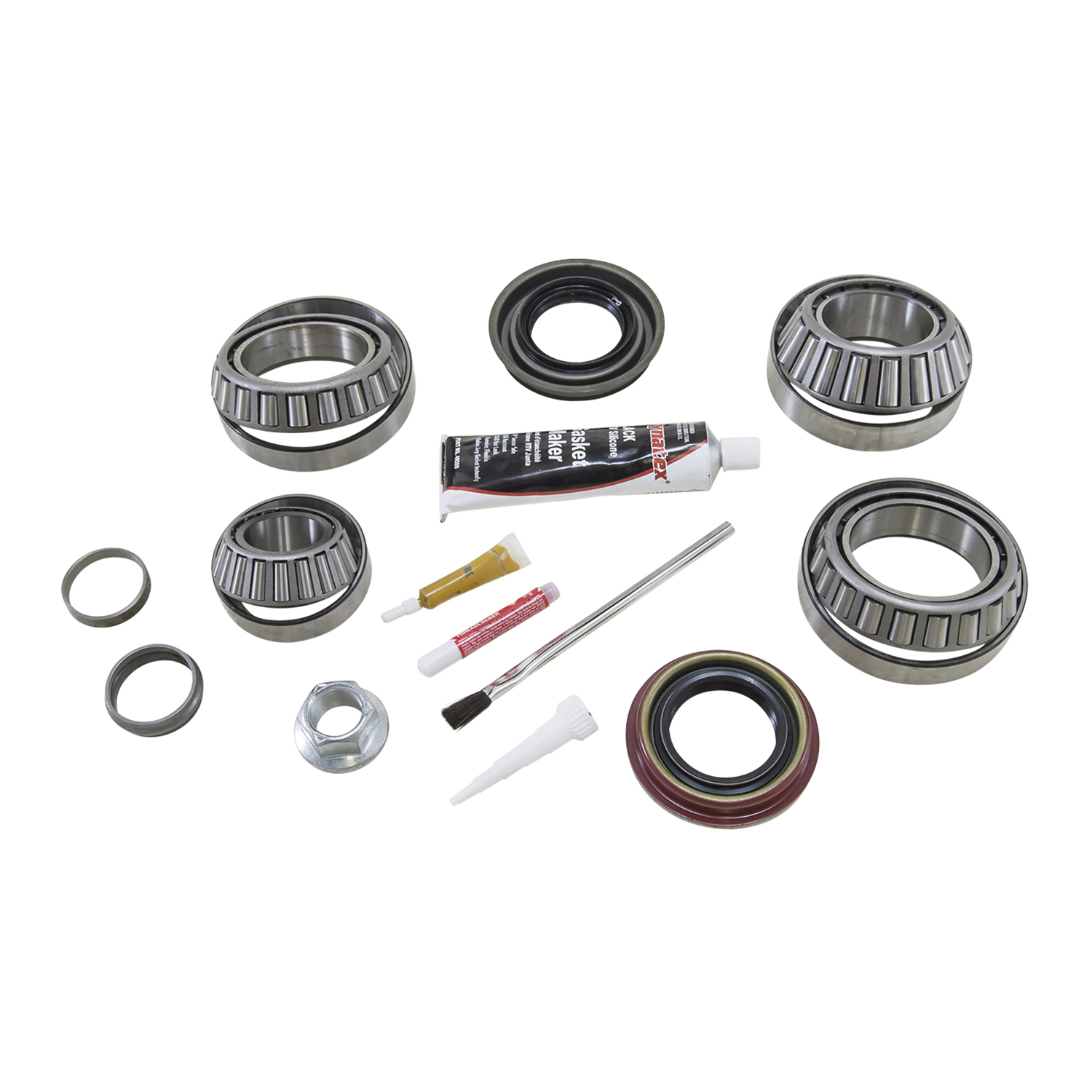 Yukon Bearing Install Kit for '00-'07 Ford 9.75" diff w/ '11-up ring & pinion