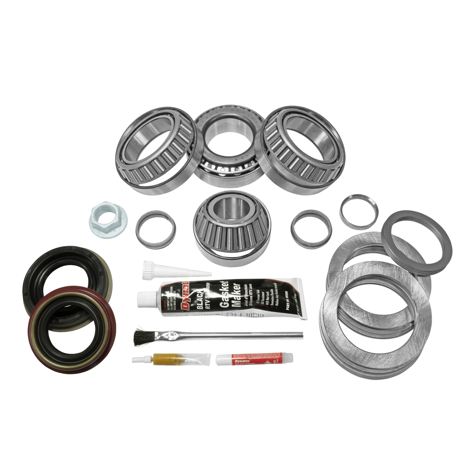 Yukon Master Overhaul Kit, Ford 9.75" diff, '08-'10 w/'11 & up ring & pinion