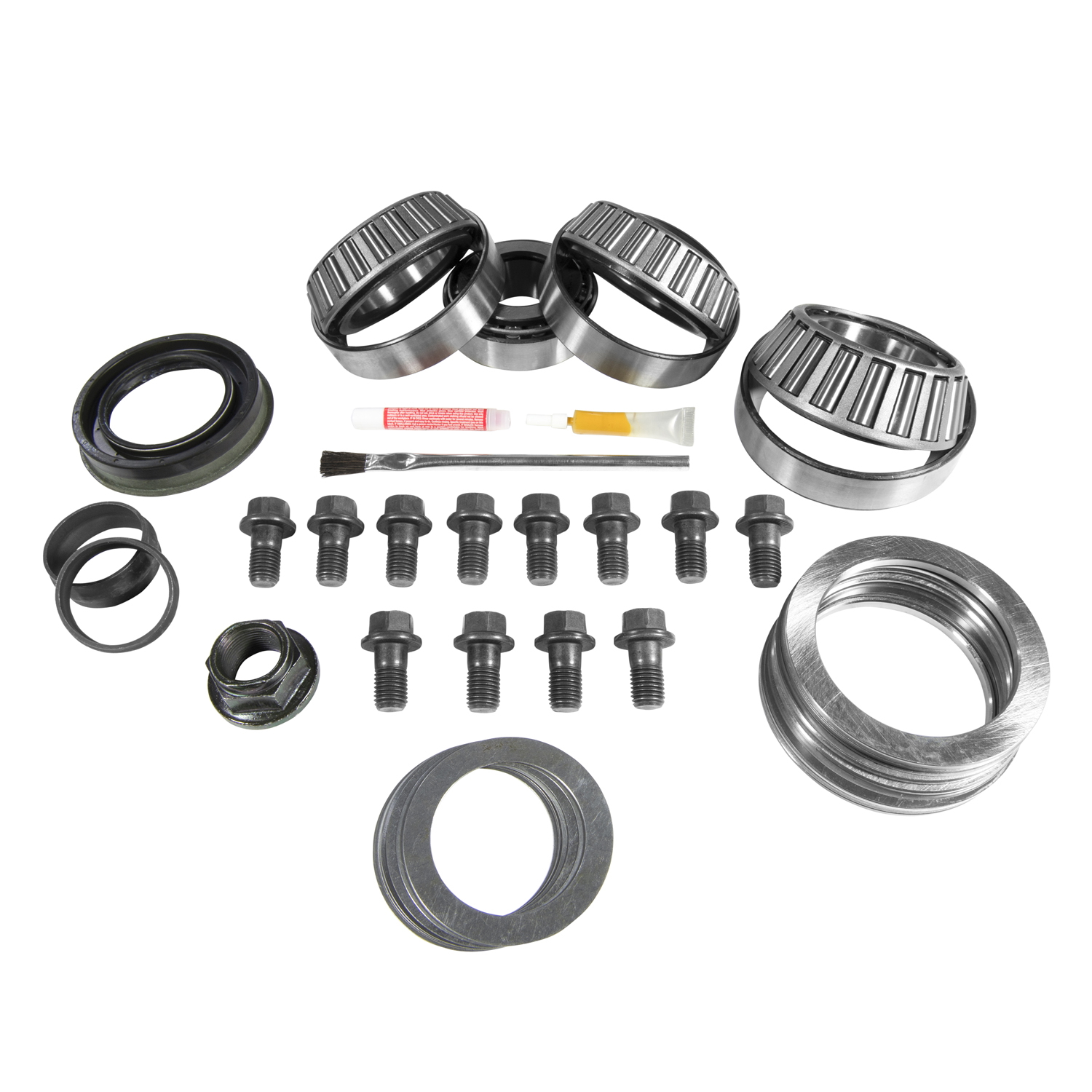 Yukon Master Overhaul kit for '14 & up GM 9.5" 12 bolt differential 