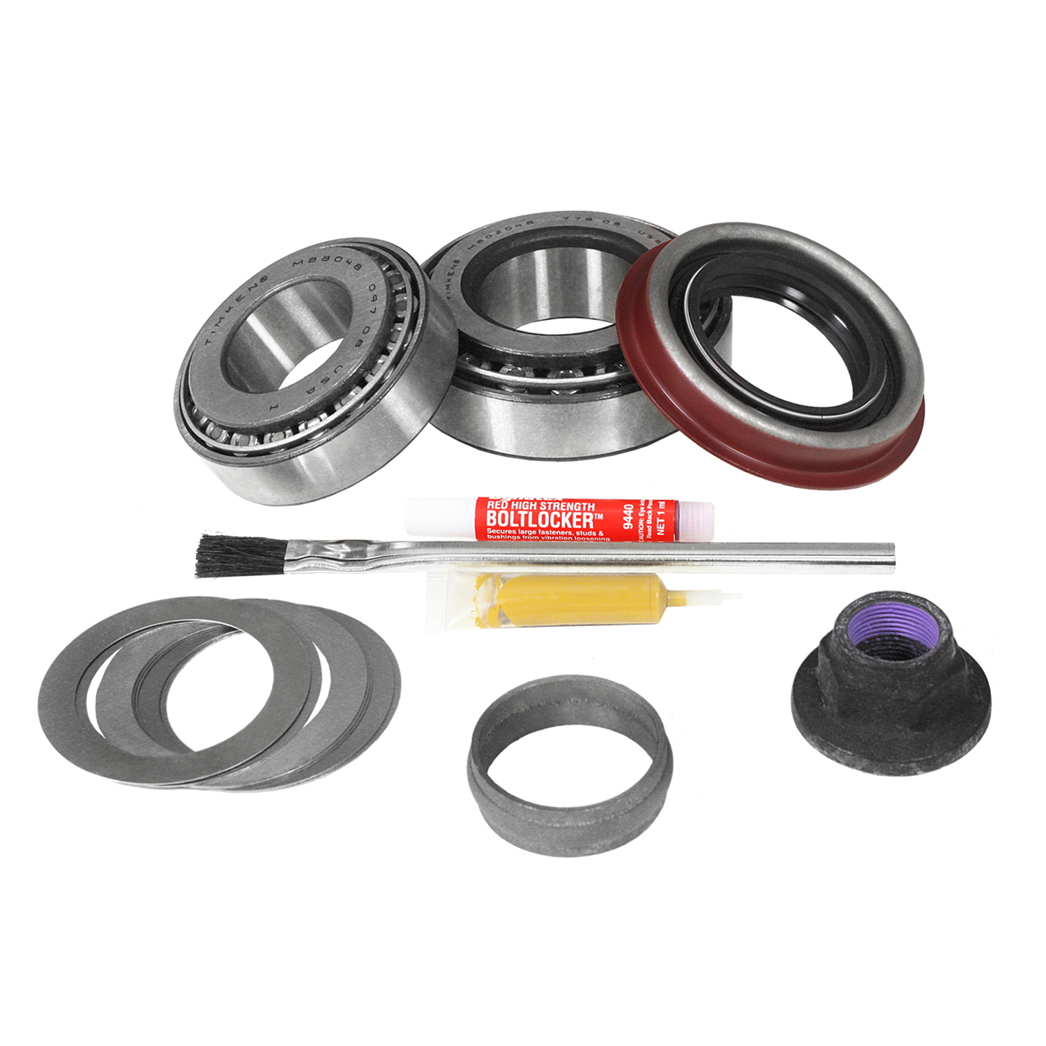 Yukon Pinion Install Kit for 2015 & up Mustang & F150 8.8" Rear 