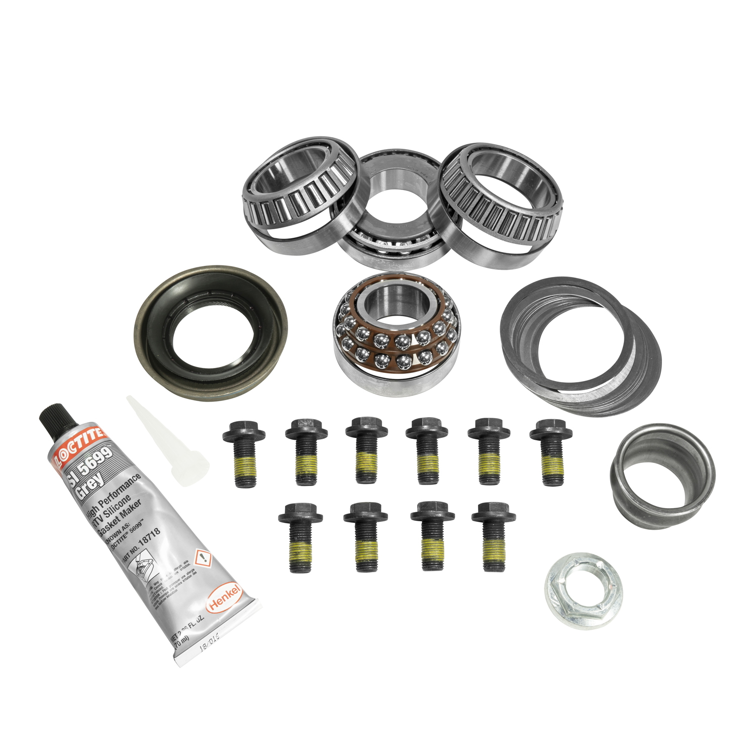 Yukon Master Overhaul Kit for Jeep Wrangler JL Dana 35/200MM Rear 