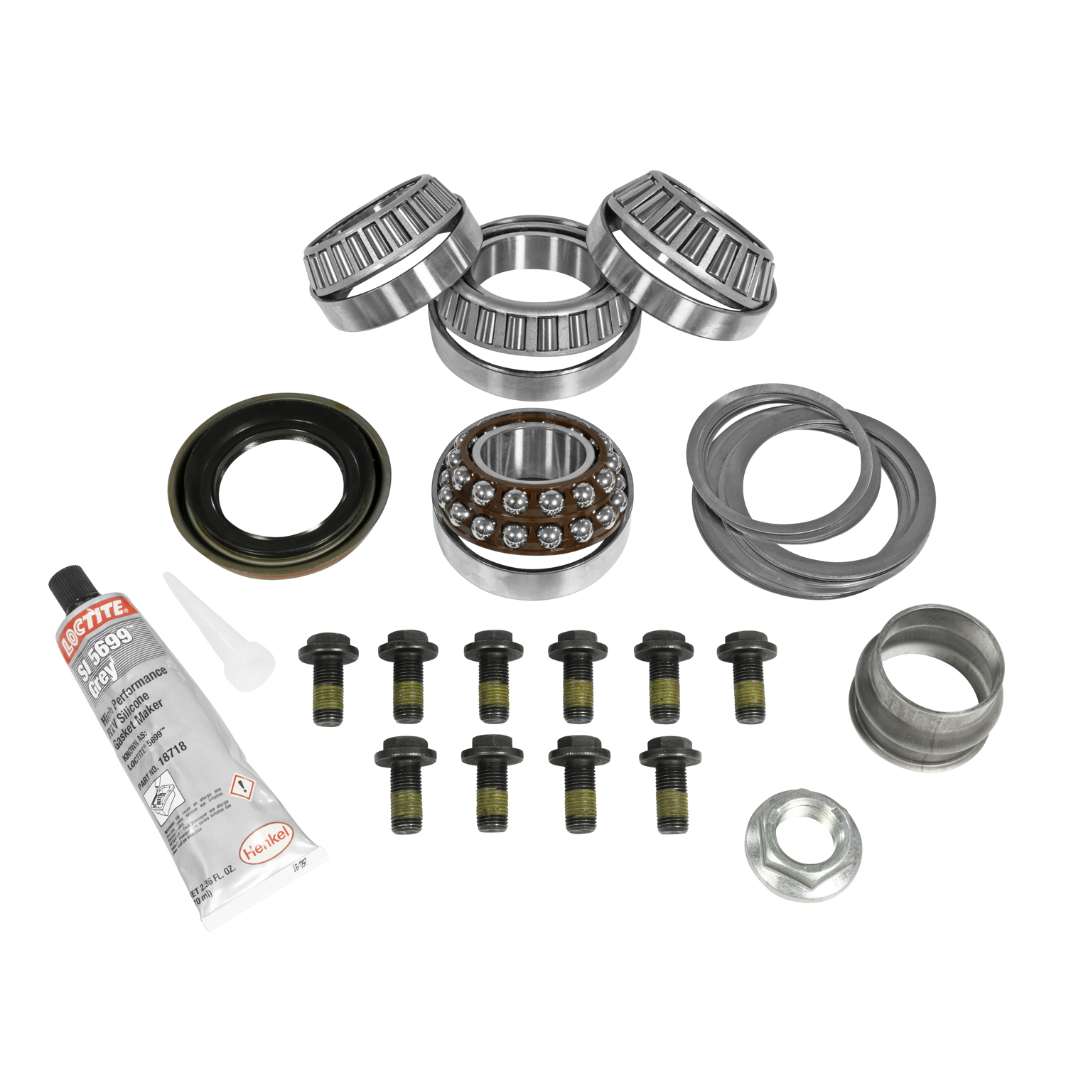 Yukon Master Overhaul Kit for Jeep Wrangler JL Dana 44/220MM Rear 