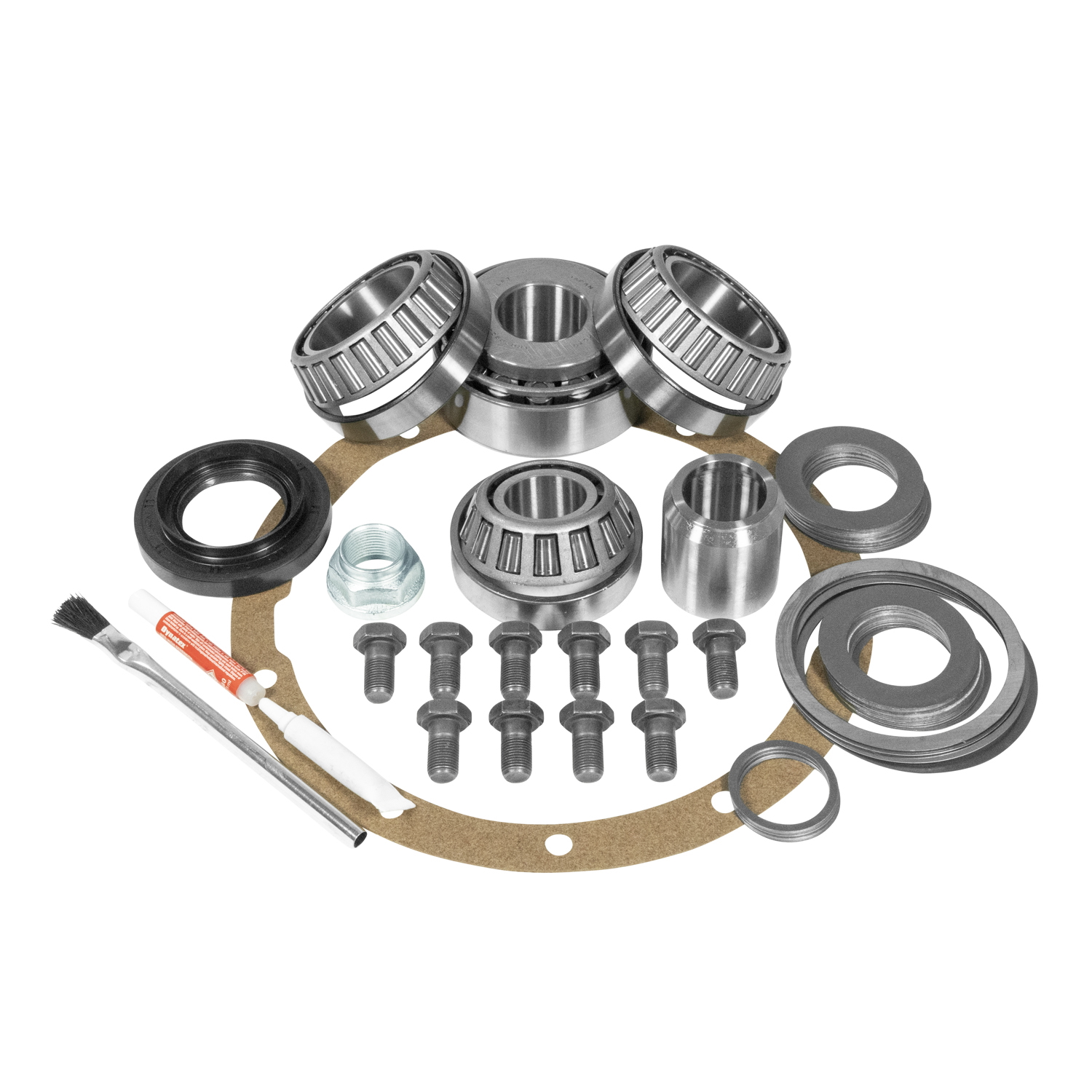 Yukon Master Overhaul Kit for Toyota V6 & Turbo 4 Cylinder, 2003-up 29 spline