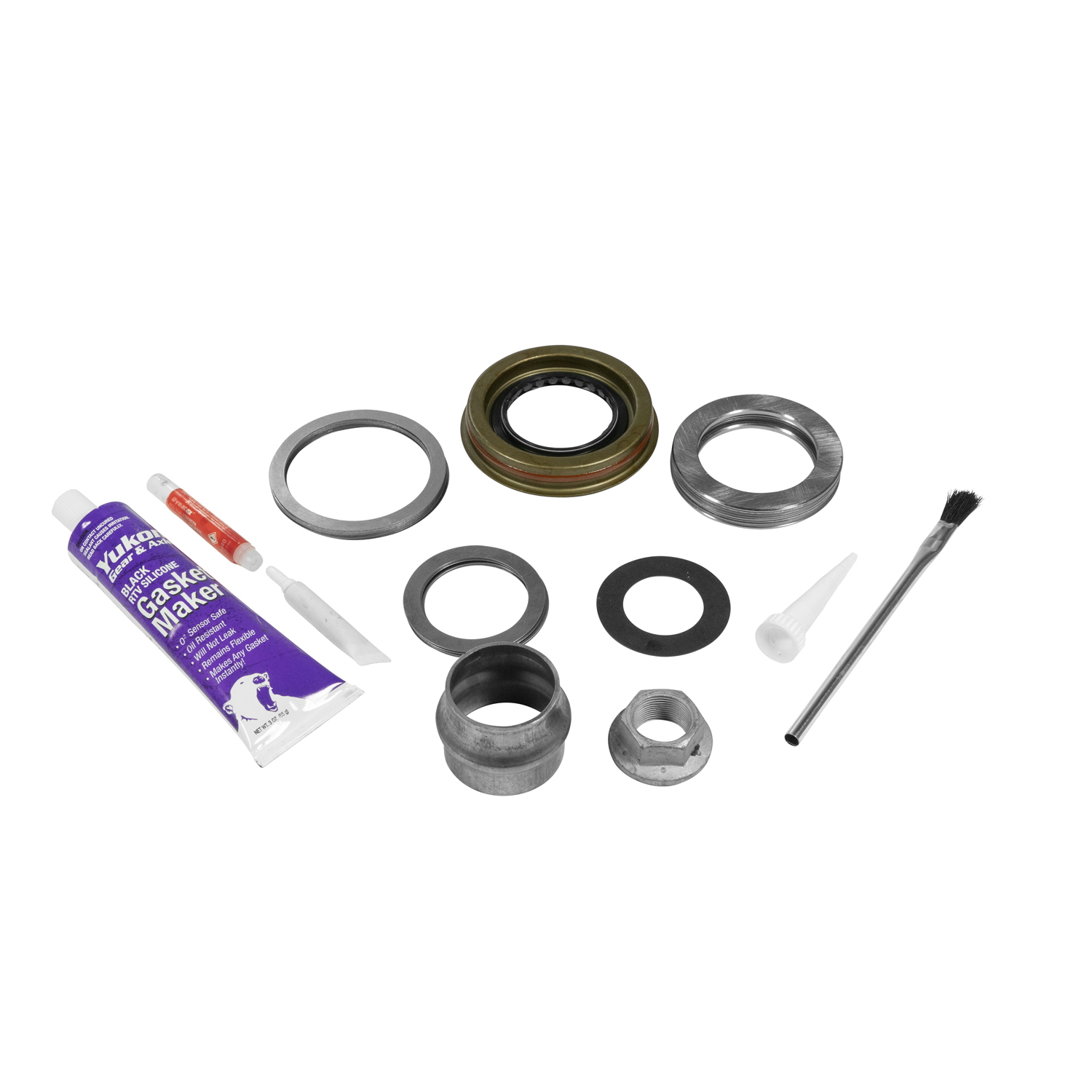 Yukon Minimum Install Kit, Jeep Wrangler JL Dana 30 Front, without Axle Seals