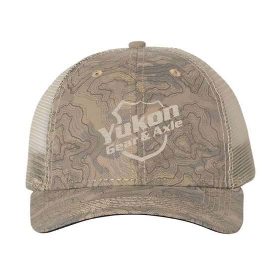 Yukon Dri-Duck Territory Trucker Cap - Khaki