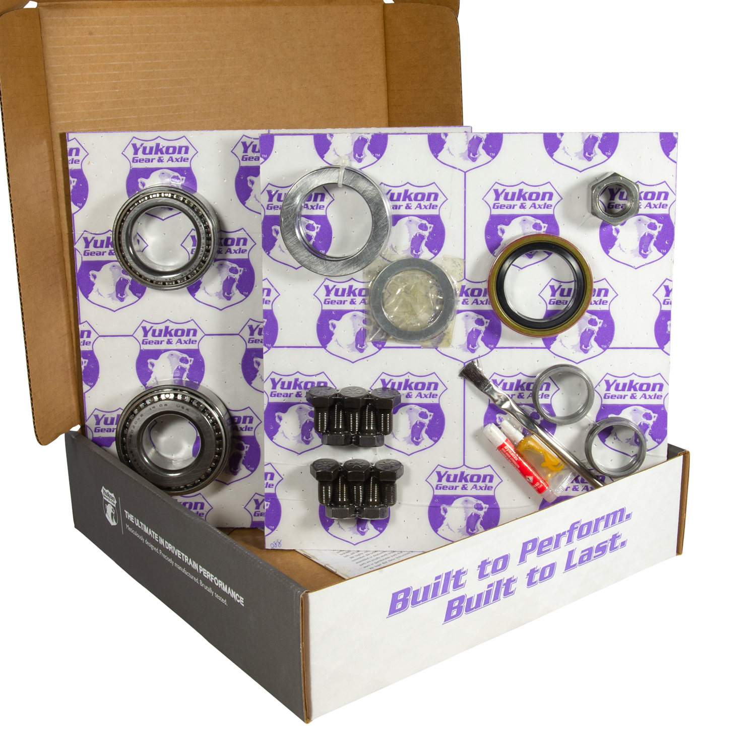 8.5" GM 4.11 Rear Ring & Pinion, Install Kit, Axle Bearings, 1.78" Case Journal