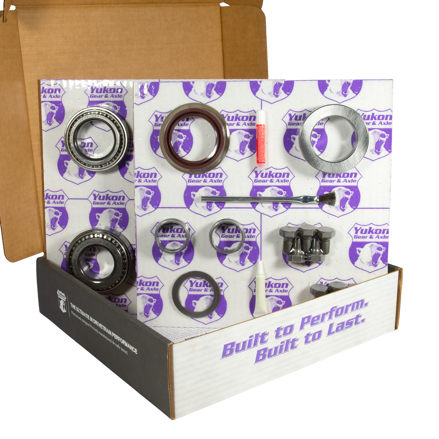 8.6" GM 3.73 Rear Ring & Pinion, Install Kit, Axle Bearings & Seal