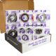 8.6" GM 3.73 Rear Ring & Pinion, Install Kit, Axle Bearings & Seal