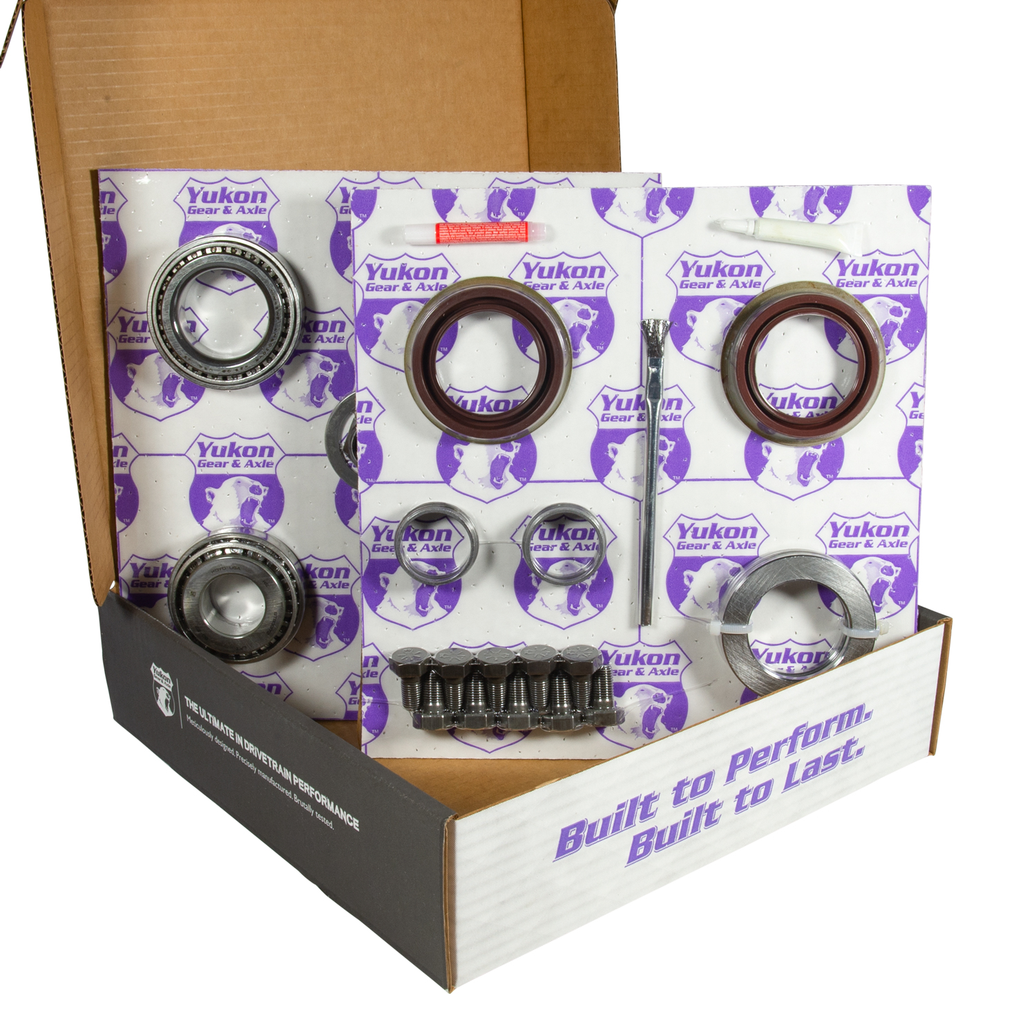 8.6" GM 4.88 Rear Ring & Pinion, Install Kit, Axle Bearings & Seal