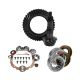 8.8" Ford 4.56 Rear Ring & Pinion, Install Kit, 2.99" OD Axle Bearings & Seals