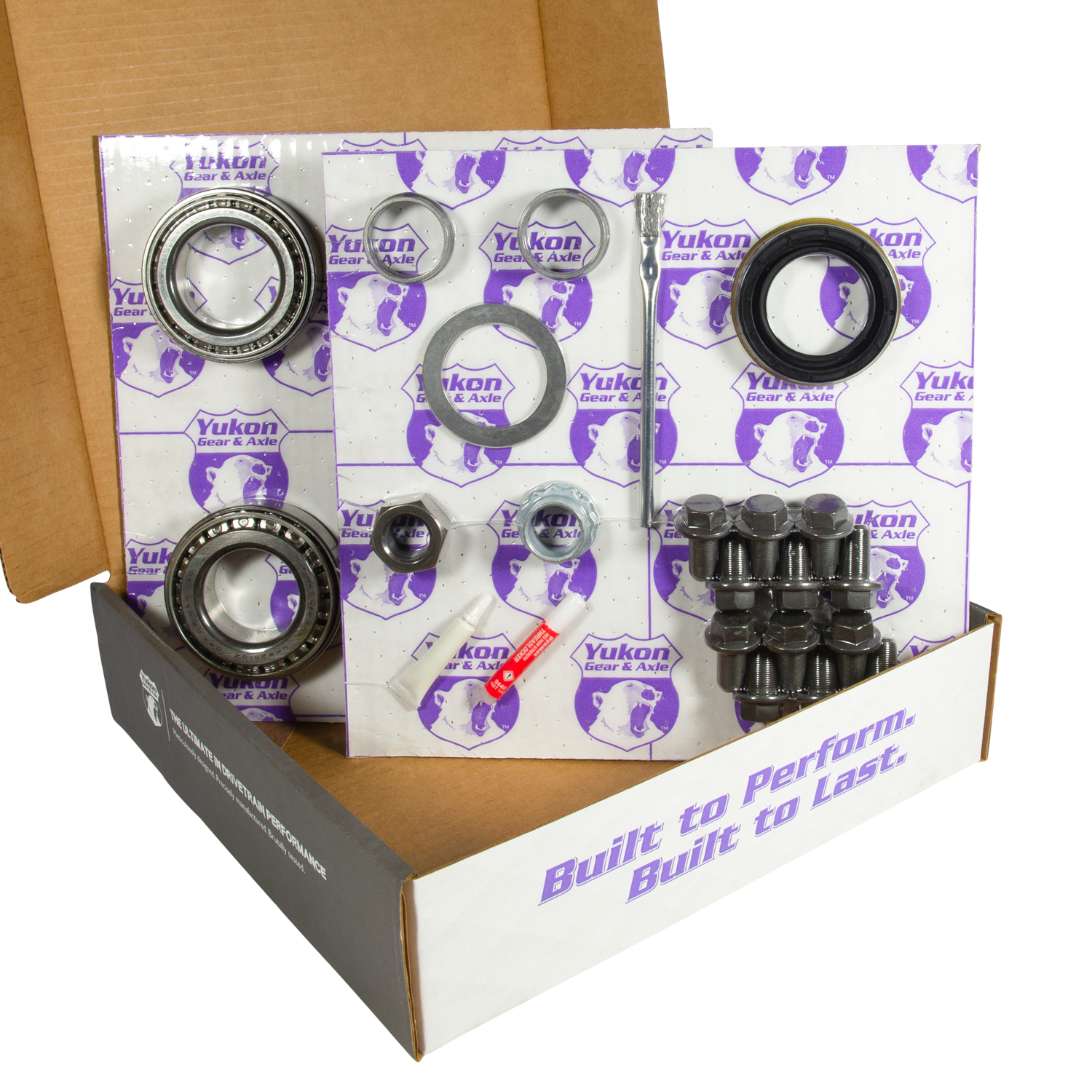 ZF 9.25" CHY 3.21 Rear Ring & Pinion, Install Kit, Axle Bearings & Seal