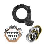 ZF 9.25" CHY 3.21 Rear Ring & Pinion, Install Kit, Axle Bearings & Seal