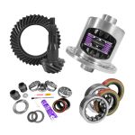 9.75" Ford 3.55 Rear Ring & Pinion, Install Kit, 34spl Posi, Axle Bearings