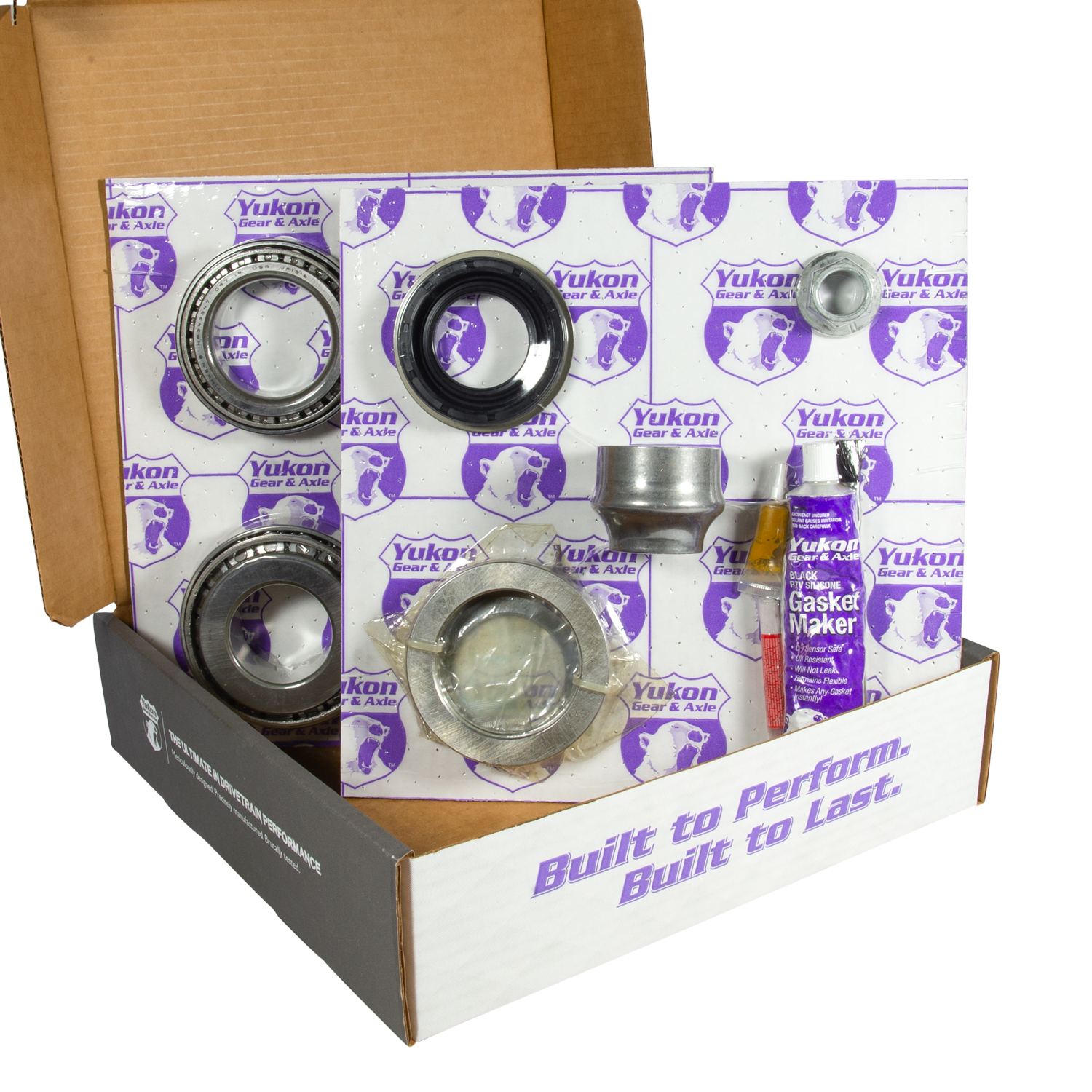 9.75" Ford 3.55 Rear Ring & Pinion, Install Kit, Axle Bearings & Seal 