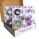 9.75" Ford 4.11 Rear Ring & Pinion, Install Kit, Axle Bearings & Seal
