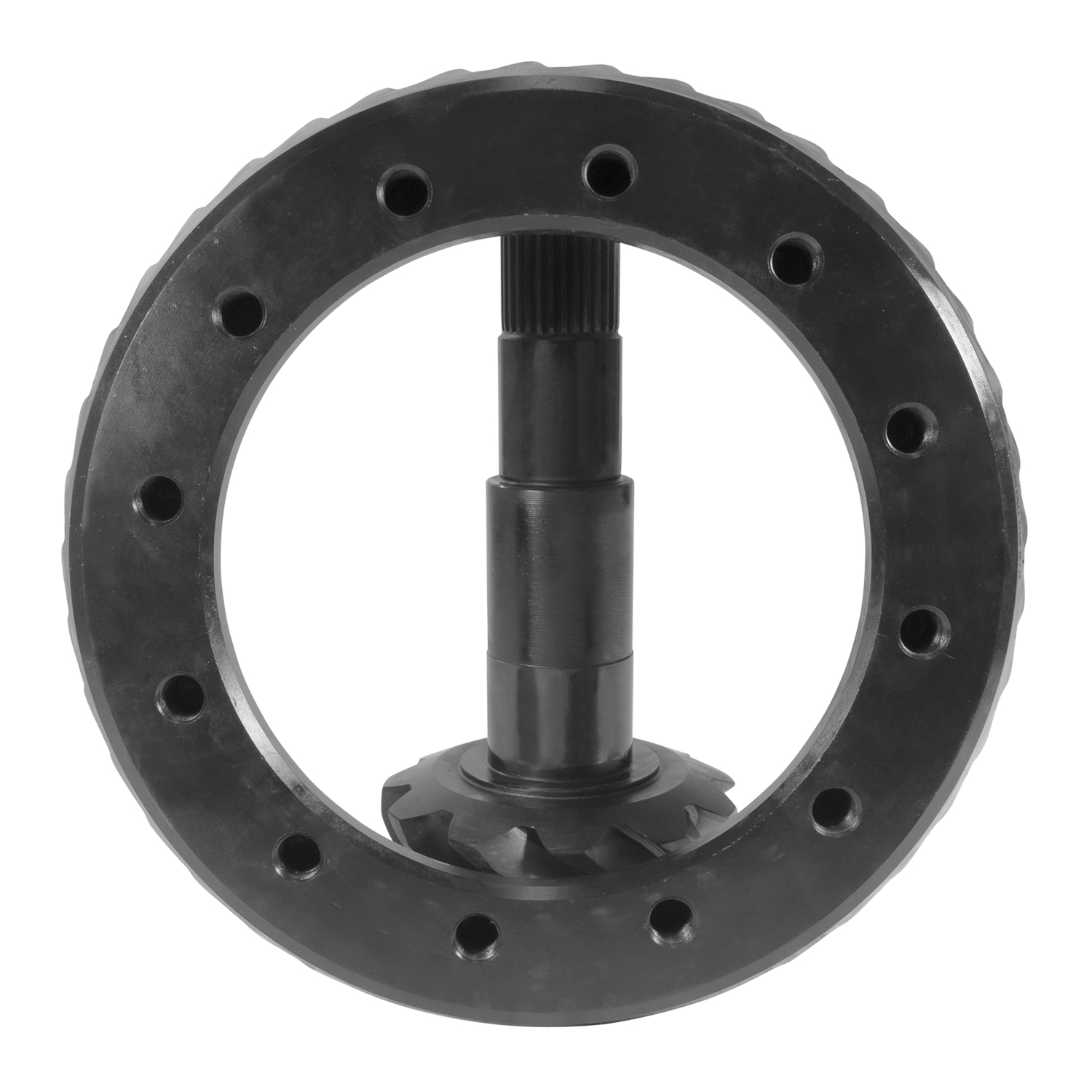 11.5" AAM 4.56 Rear Ring & Pinion, Install Kit, 4.125" OD Pinion Bearing