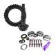 11.5" AAM 4.56 Rear Ring & Pinion, Install Kit, 4.125" OD Pinion Bearing
