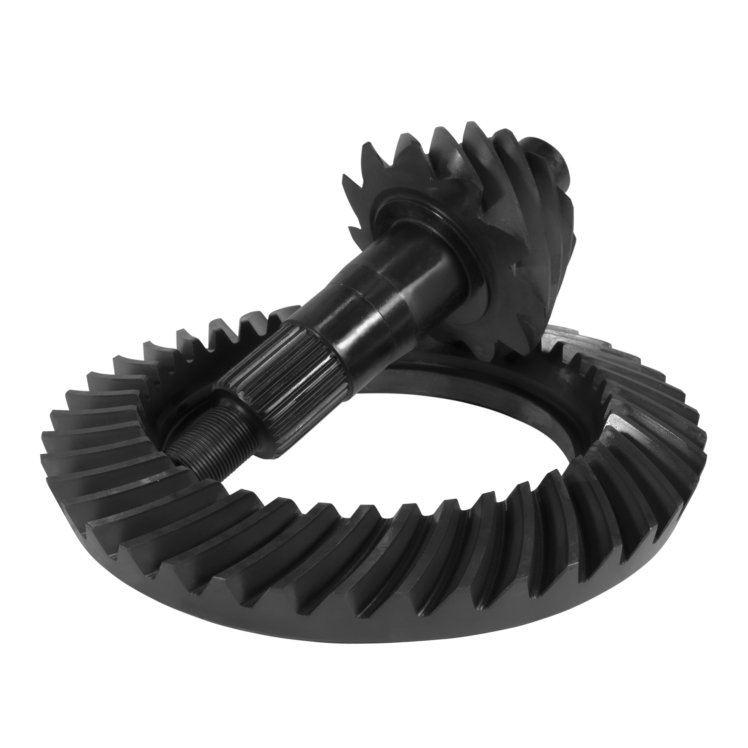 10.5" GM 14 Bolt 4.11 Rear Ring & Pinion, Install Kit, 30 Spline Posi