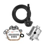 10.5" Ford 4.11 Rear Ring & Pinion, Install Kit, 35 Spline Posi