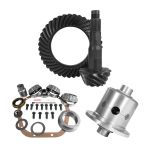 10.5" Ford 4.88 Rear Ring & Pinion, Install Kit, 35 Spline Posi