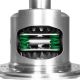 8.25" CHY 3.07 Rear Ring & Pinion, Install Kit, Posi, 1.618" ID Axle Bearings