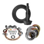 8.2" GM 3.55 Rear Ring & Pinion, Install Kit, 2.25" OD Axle Bearings & Seals