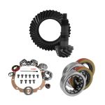 8.8" Ford 3.55 Rear Ring & Pinion, Install Kit, 2.25" OD Axle Bearings & Seals 