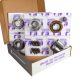 8.875" GM 12T 3.73 Rear Ring & Pinion, Install Kit, Axle Bearings & Seals 